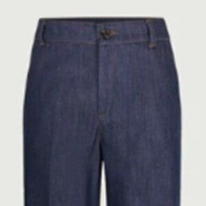 SOEUR Paris California Jean Raw Denim Creased Trouser EU 40 US 10